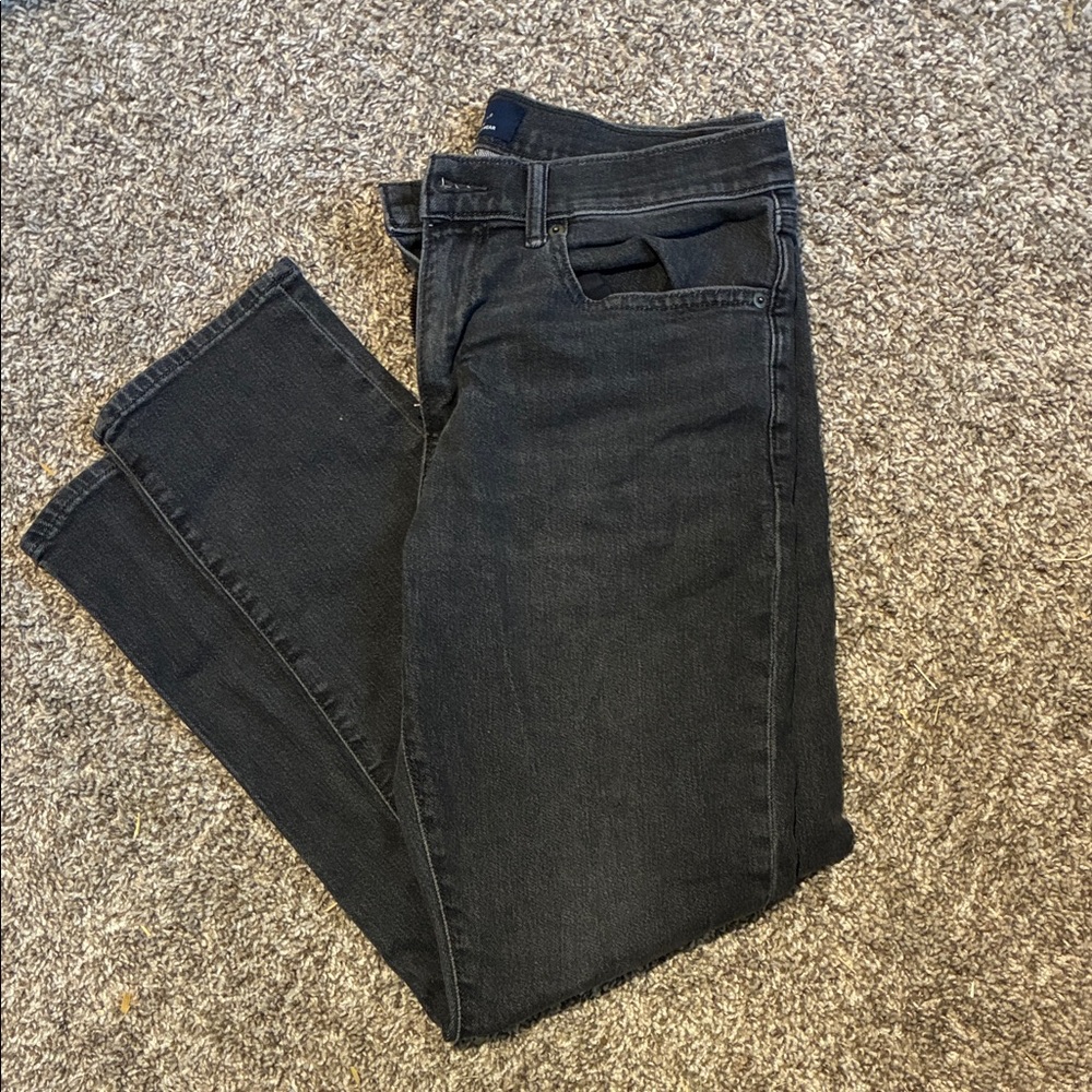 GAP Slim Soft Wear Black Jeans